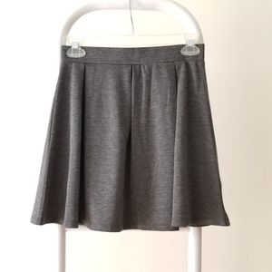 Charcoal Gray Skirt
